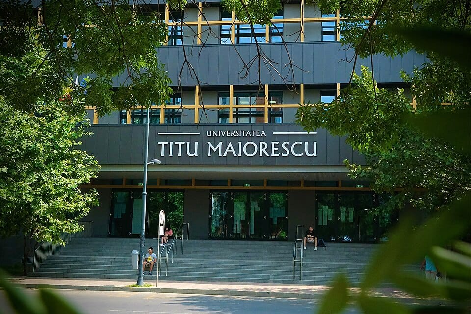 Titu Maiorescu University building in Bucharest — Photo: Wikimedia Commons