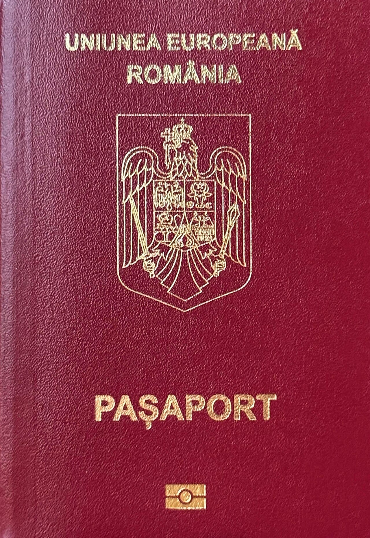 The new Romanian passport
