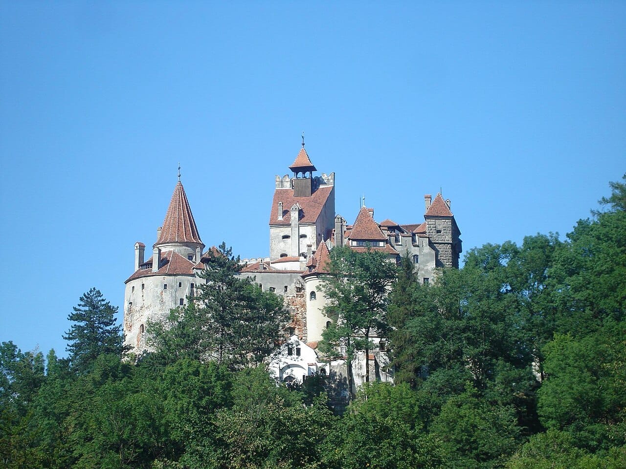 Bran Castle in Transylvania